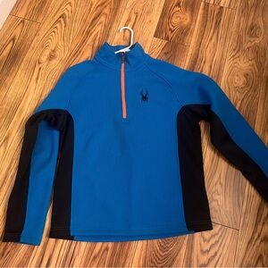 Men’s Spyder Core 1/4 Zip Sweater Pullover - size Medium